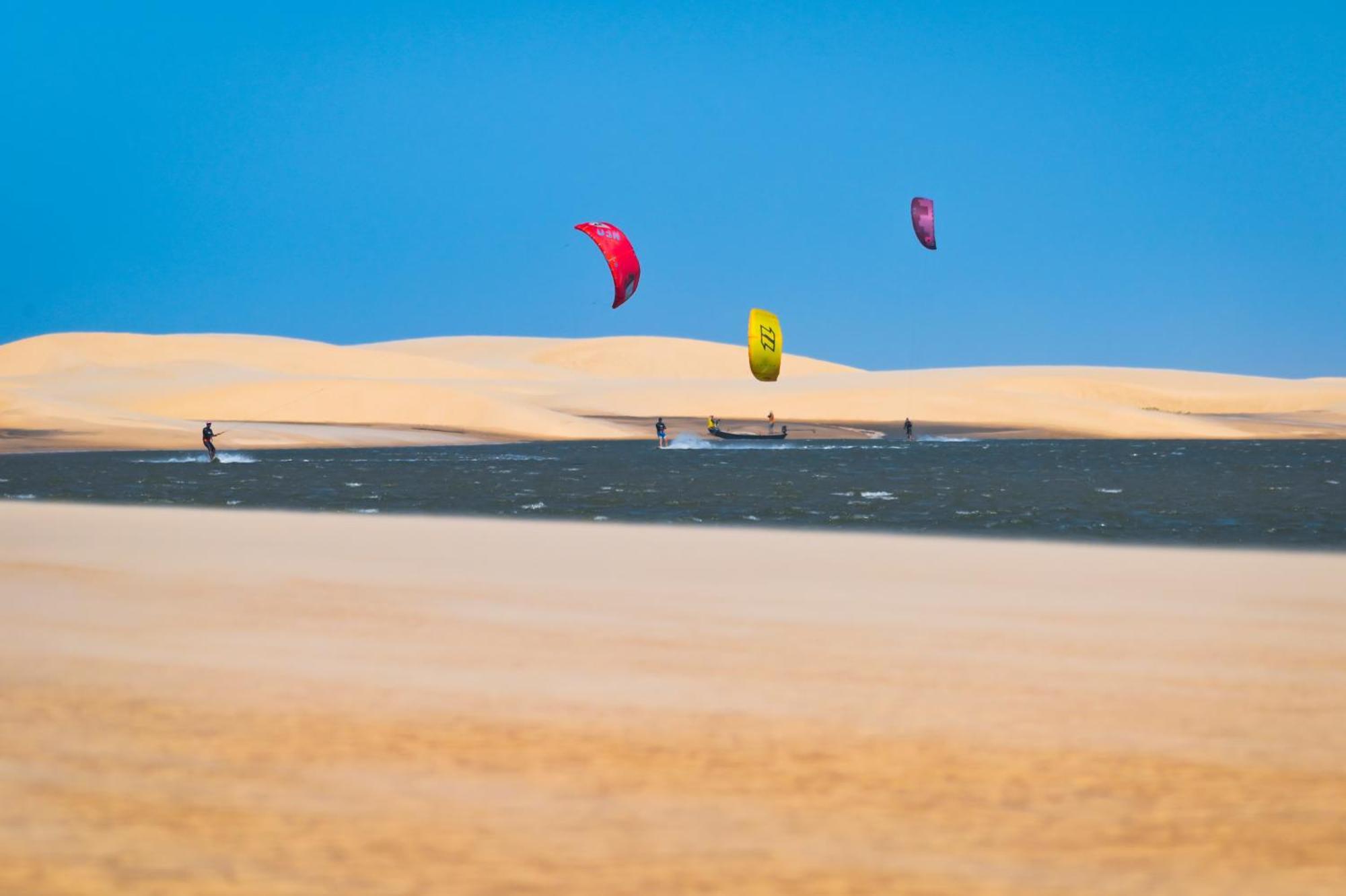 Paraiso Das Canarias Araioses ภายนอก รูปภาพ